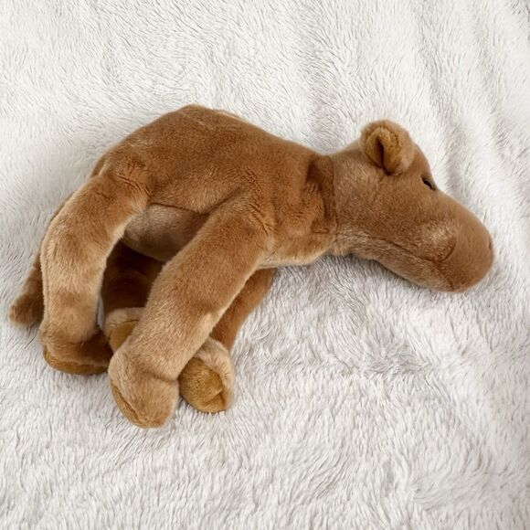 Ty Humphrey Camel Beanie Babies Buddies Classic Heart Tag 10" Vintage Plush - Picture 3 of 5